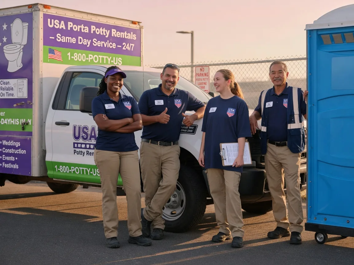 Porta Potty Rental company in Marston, NC