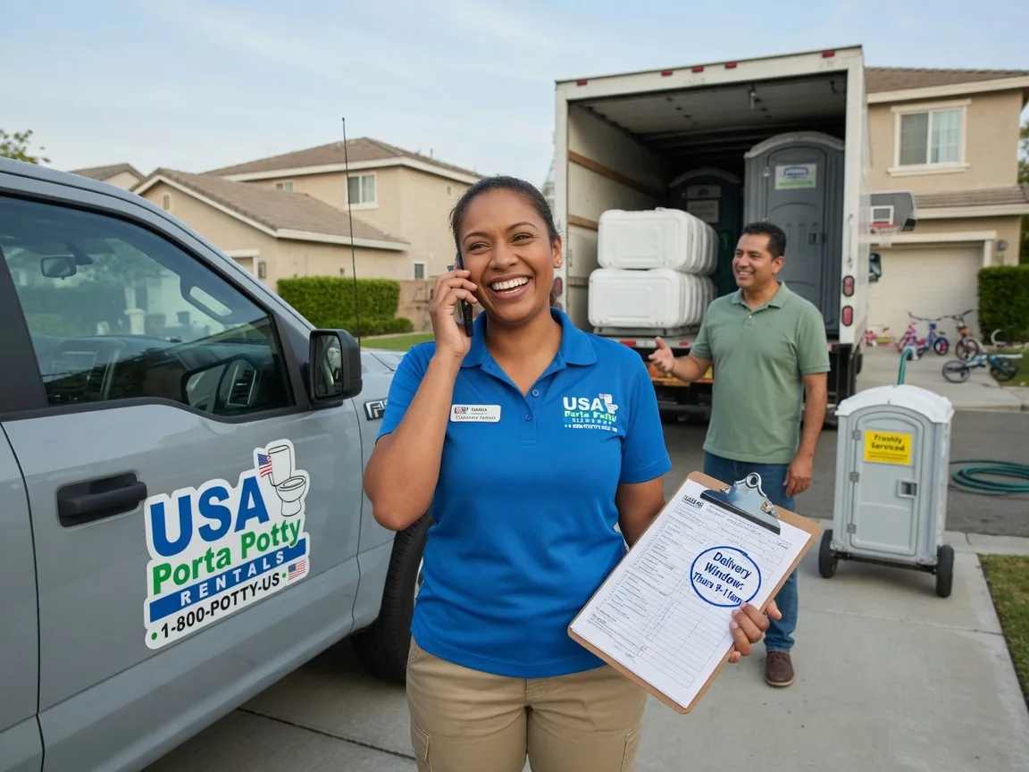 Porta Potty Rental Marston, NC FAQs