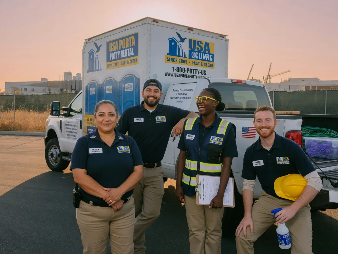 Portable Toilet Rental company in Marston, NC
