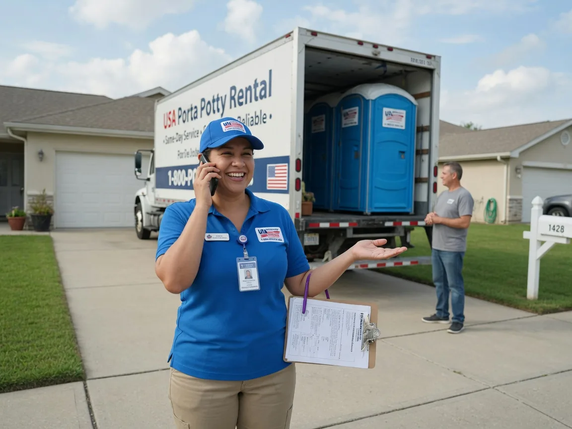 Portable Toilet Rental Marston, NC FAQs